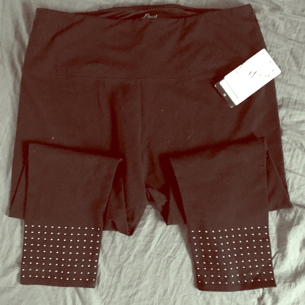 Studded Crop Pants